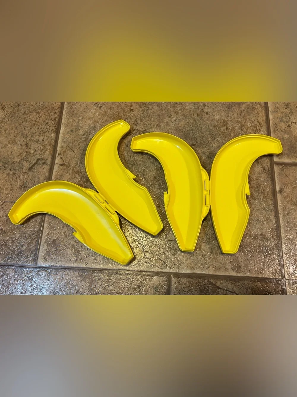 Tupperware *Bundle of 2* Banana Keepers